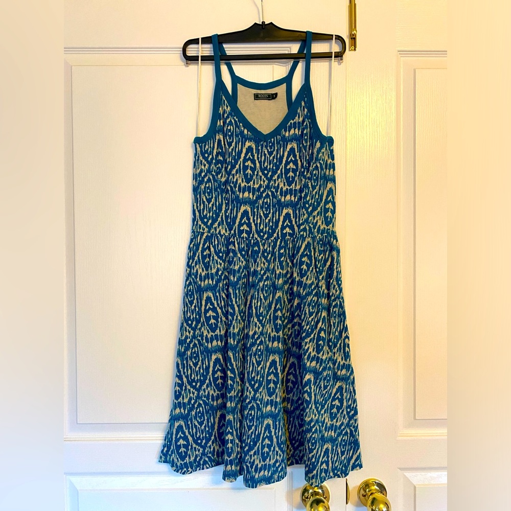 Roots dress